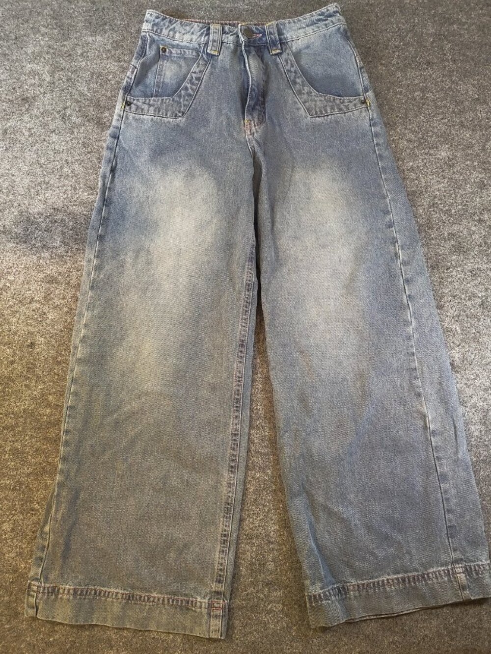 ALAB Men’s Wide‑Leg Skate Jeans – Size 6 (Fits 28–29")